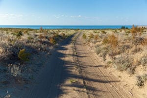 Desert Regions Can Also Suffer From Erosion