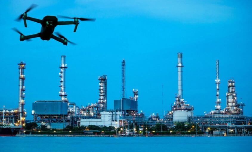 How Are Drones Changing The Pipeline Industry?