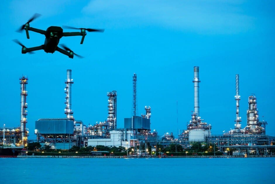How Are Drones Changing The Pipeline Industry?