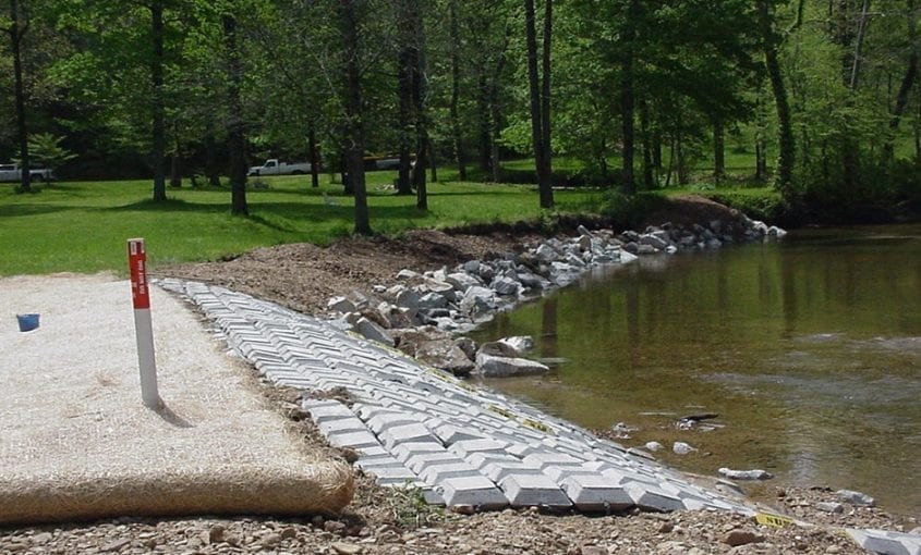 Compost Blankets: An Effective Streambank Stabilization Solution