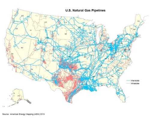 Advantages of Natural Gas Pipelines | Submar