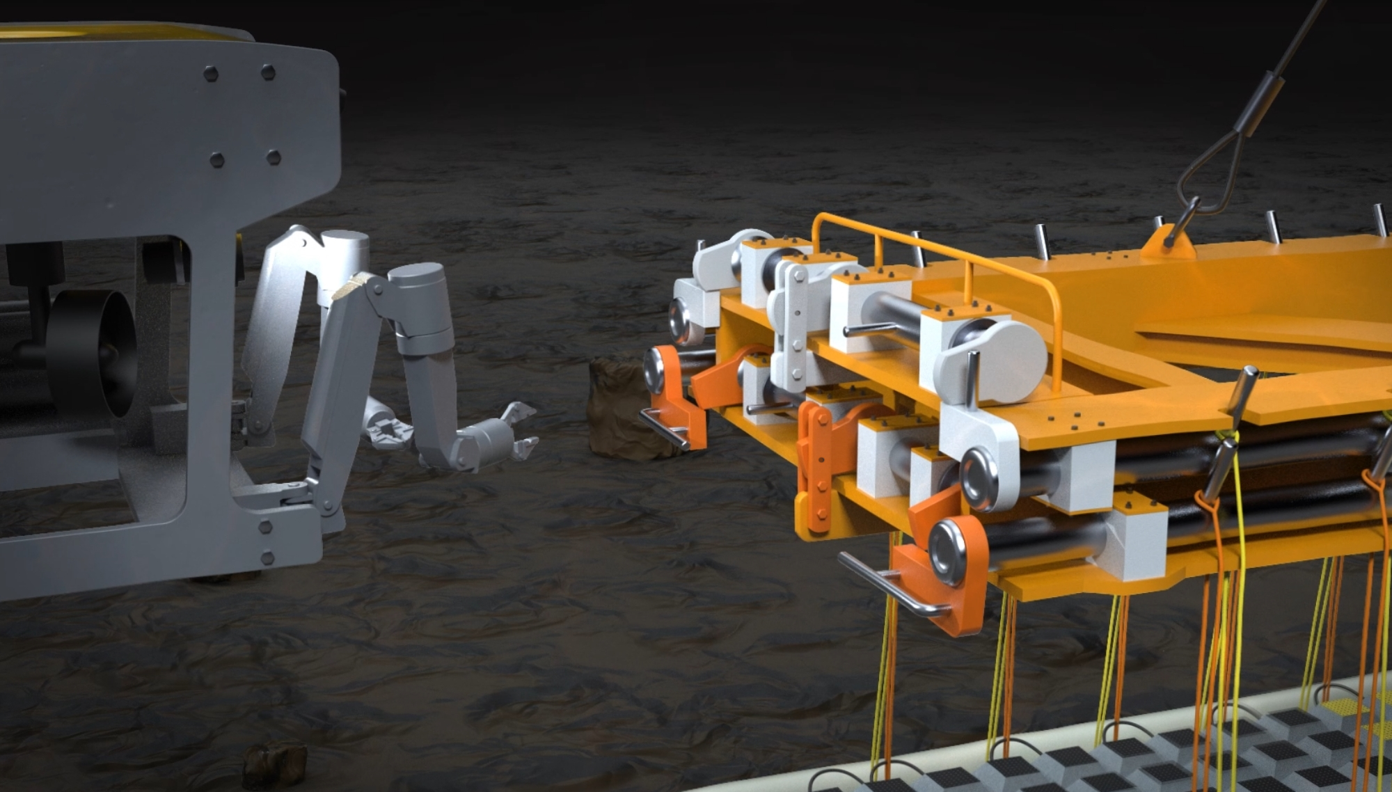 Offshore ROV Release