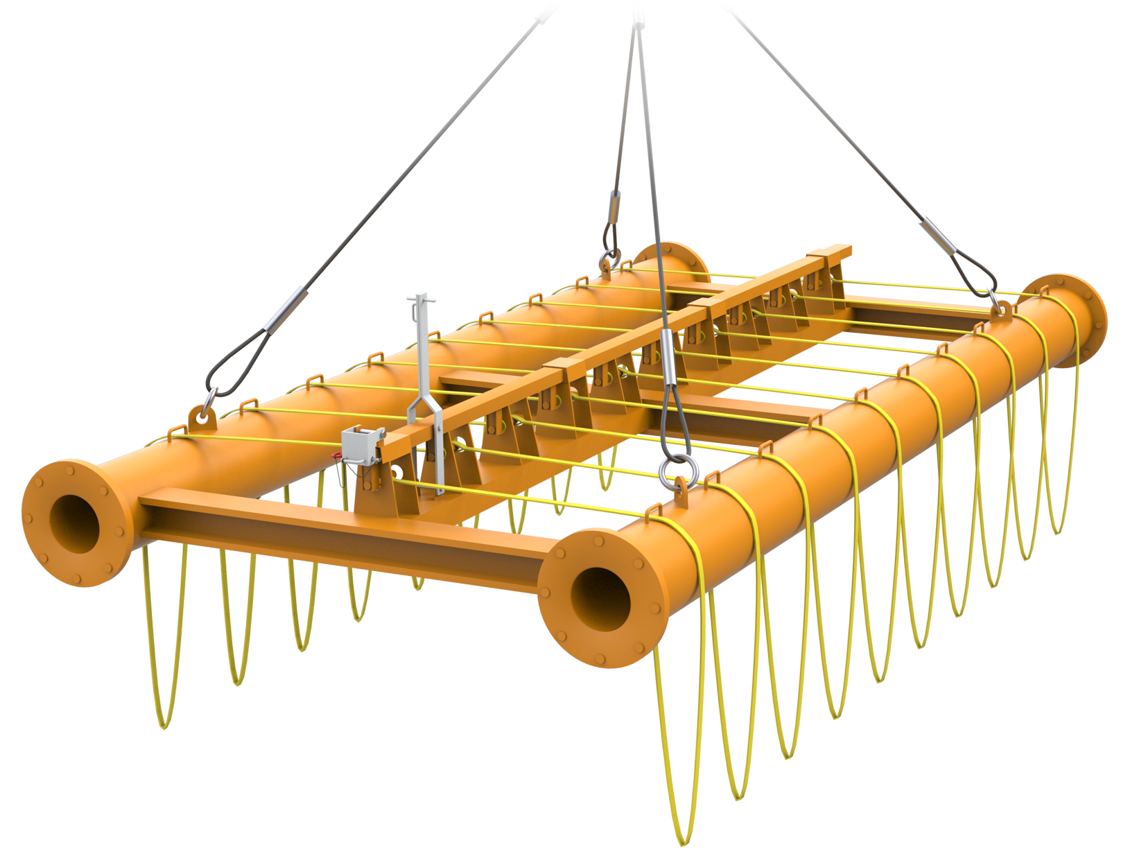Single Release Small Frame With Straps