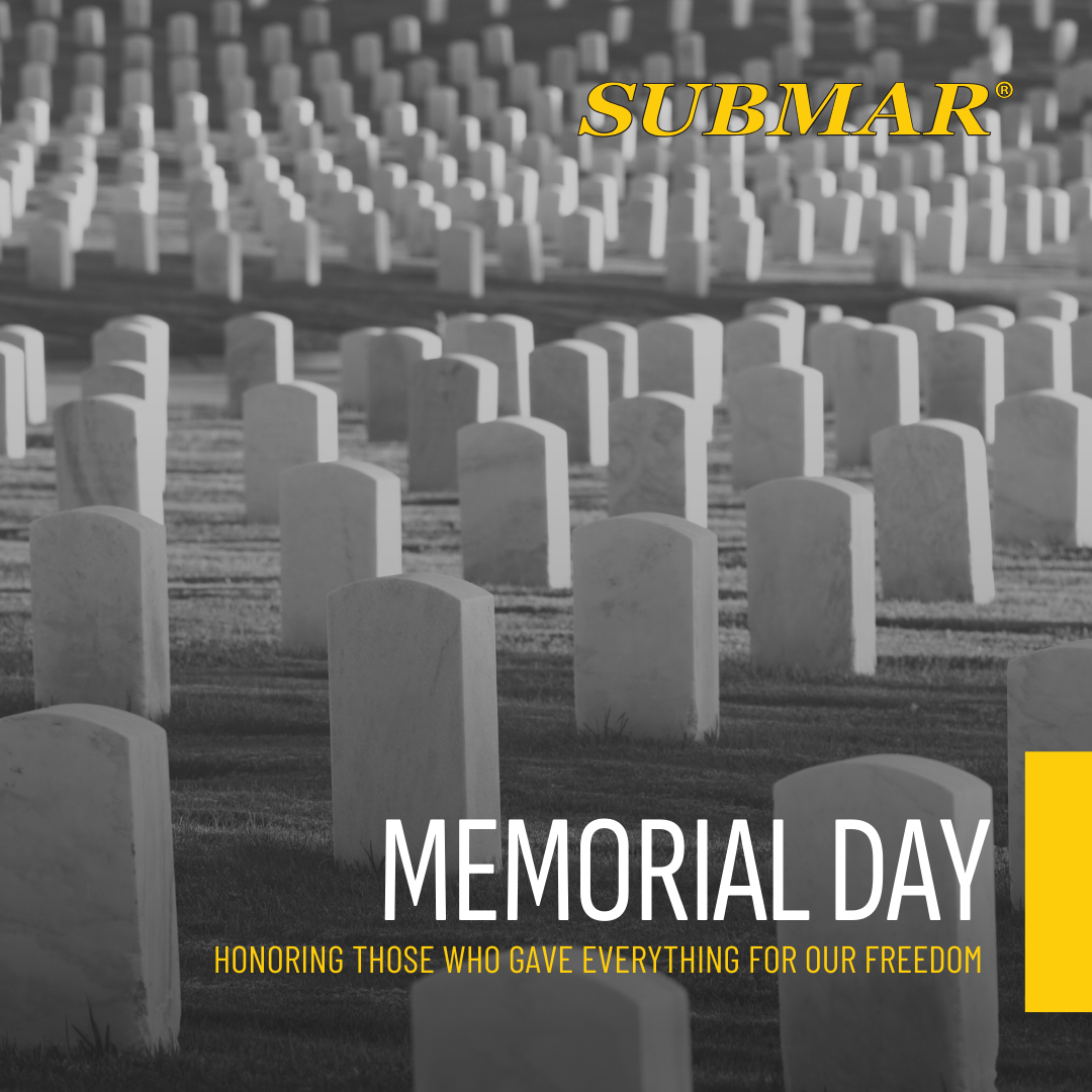 Submar – Memorial Day 5.25.2026